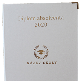 Desky na diplomy a věnovací desky